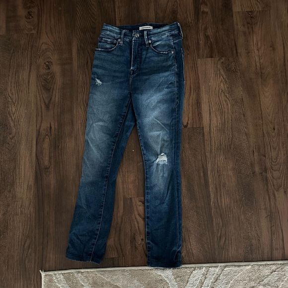 Good American good waist skinny jeans high rise - Picture 1 of 5